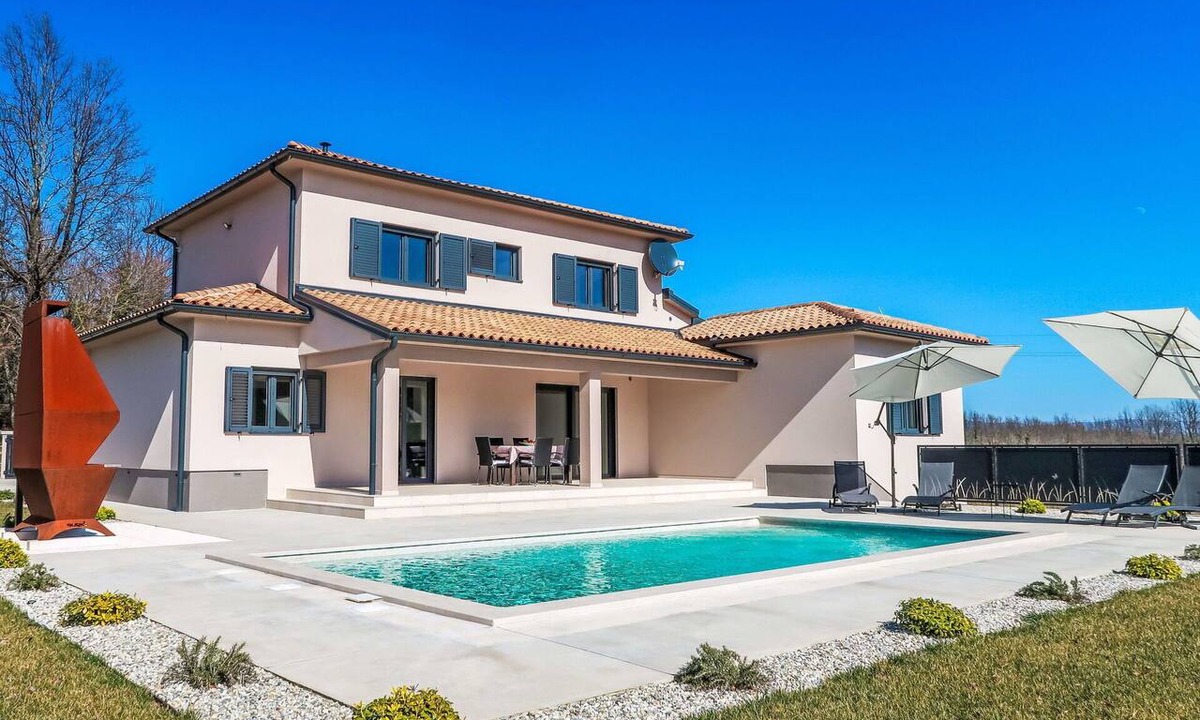 Gracisce House | Wonderful private villa for 8 guests with private pool, A/C, WIFI, TV and terrace