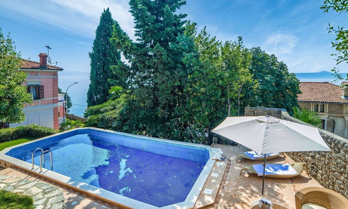 Obrs Villa | Wonderful private villa with hot tub, WIFI, private pool, A/C, TV, terrace and pets allowed