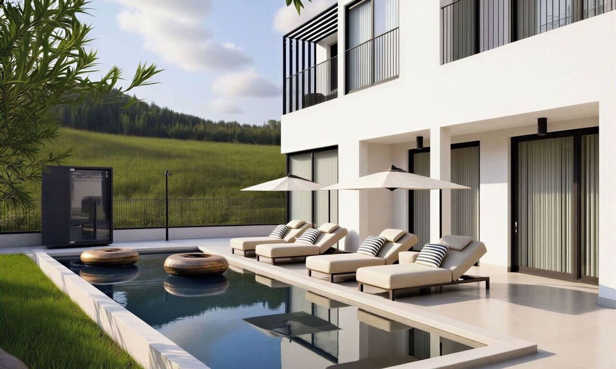 Lopar Villa | Wonderful private villa with private pool, WIFI, hot tub, A/C, TV, terrace and pets allowed