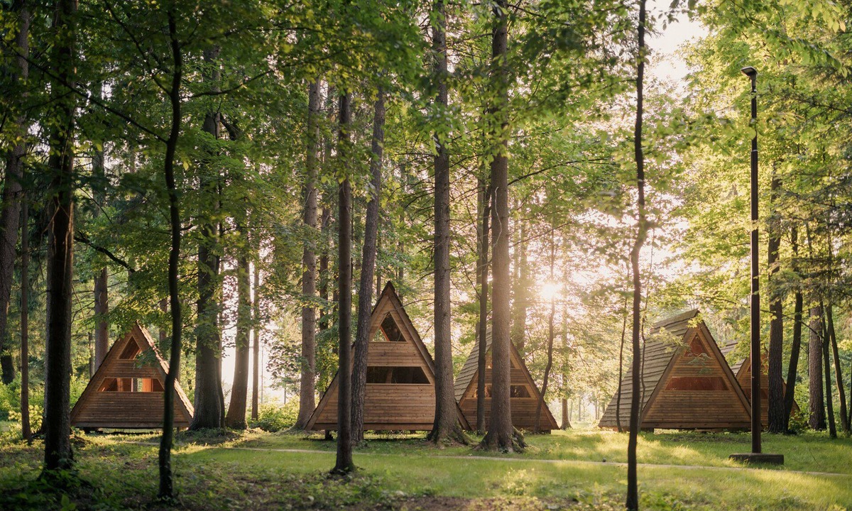 Mozirje House | Wooden hut 'Forest bed' near to the river Savinja