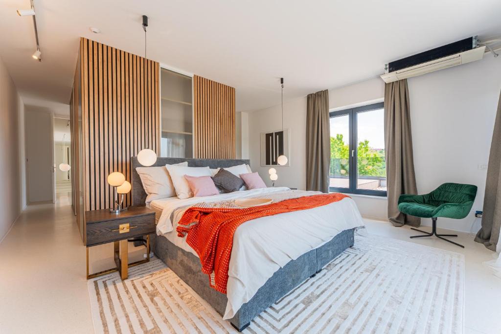 Zagreb Apartment | Zagreb 140 - The most Luxurious Villa with Private pool in Zagreb New - Apartment - Flexible Keybox Entry - Modern - WiFi