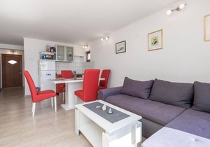 1 bedroom beach front apartment in Baric Draga