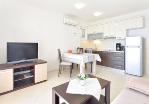 1 bedroom cozy apartment in Stanici