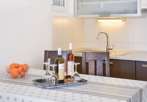 1 bedroom cozy apartment in Stanici