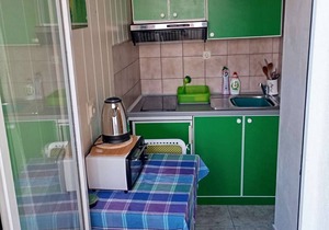 13 m² Studio flat ∙ 1 bedroom ∙ 2 guests