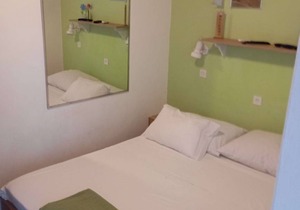 13 m² Studio flat ∙ 1 bedroom ∙ 2 guests