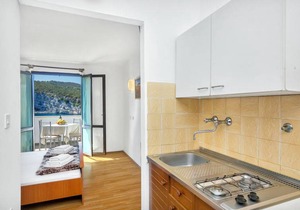 16 m² Apartment ∙ 1 bedroom ∙ 2 guests