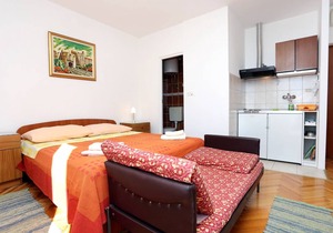 18 m² Studio flat ∙ 1 bedroom ∙ 3 guests