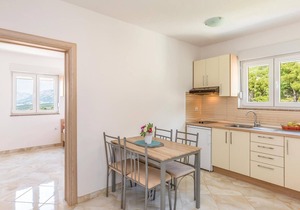 2 bedroom beautiful apartment in Krvavica