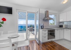 2 bedroom cozy apartment in Dramalj in Dramalj