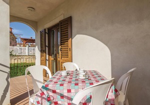 2 bedroom nice apartment in Porec