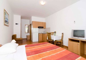 20 m² Studio flat ∙ 1 bedroom ∙ 2 guests