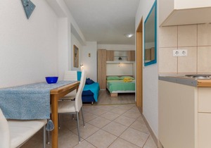 22 m² Studio flat ∙ 1 bedroom ∙ 2 guests