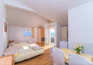 25 m² Studio flat ∙ 1 bedroom ∙ 4 guests