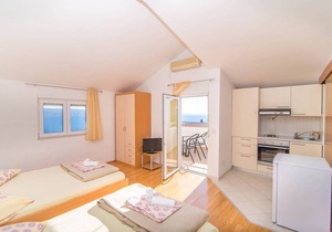25 m² Studio flat ∙ 1 bedroom ∙ 4 guests