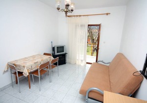 30 m² Apartment ∙ 1 bedroom ∙ 4 guests in Grebaštica