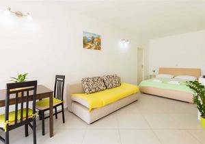 35 m² Studio flat ∙ 1 bedroom ∙ 3 guests
