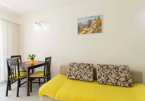 35 m² Studio flat ∙ 1 bedroom ∙ 3 guests