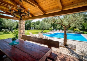 45 m² Apartment ∙ 2 bedrooms ∙ 4 guests in Gedići