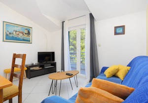 48 m² Apartment ∙ 2 bedrooms ∙ 4 guests in Arbanija