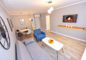 50 m² Apartment ∙ 1 bedroom ∙ 3 guests in Sector 1