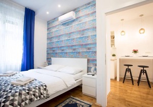 55 m² Apartment ∙ 1 bedroom ∙ 5 guests