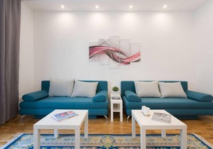 55 m² Apartment ∙ 1 bedroom ∙ 5 guests
