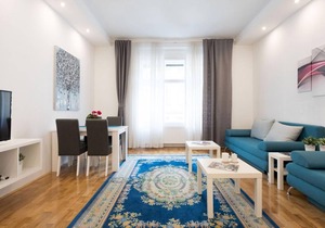 55 m² Apartment ∙ 1 bedroom ∙ 5 guests