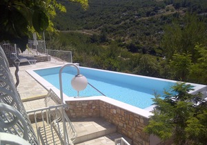 A3 Studio of Villa Sonia & Teo, Hvar, Croatia with a pool - family friendly