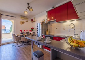 Apartments NINAC (62456-A2) - Klenovica (Novi Vinodolski)