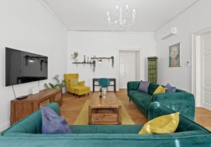 Apartment Augier - City Centre - 100sqm - Free Parking nearby