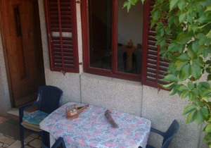 Apartment Bob - 10m from the sea A1-Lorena 6(5) - Stomorska, Island Solta, Croatia
