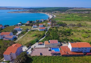 Apartment BRANO - with swimming pool SA12(5) - Novalja, Island Pag, Croatia