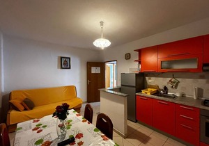 Apartment Dalibor - 5m from the sea with parking: A6(2+1) - Lukovo Sugarje, Riviera Senj, Croatia