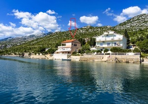 Apartment Dalibor - 5m from the sea with parking: A6(2+1) - Lukovo Sugarje, Riviera Senj, Croatia