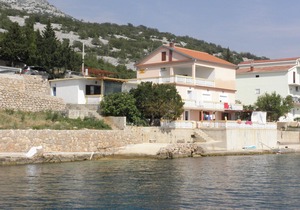 Apartment Dalibor - 5m from the sea with parking: SA3(2) - Lukovo Sugarje, Riviera Senj, Croatia