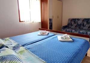Apartment Davor - with parking; A6(2+2) - Zdrelac, Island Pasman, Croatia