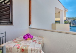Apartment Igor - 5 m from beach: B(2+2) - Cove Pokrivenik, Island Hvar, Croatia