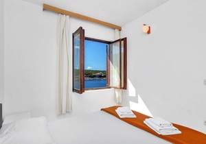 Apartment Igor - 5 m from beach: A(6+2) - Cove Pokrivenik, Island Hvar, Croatia