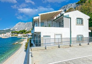 Apartment in Drasnice with sea view, terrace, air conditioning, WiFi 4992-5