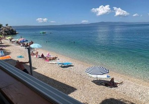Apartment in Drasnice with sea view, terrace, air conditioning, WiFi 4992-5