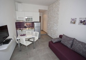 Apartment in Duće with Seaview, Terrace, Air condition, WIFI (850-3)