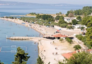 Apartment in Duće with Seaview, Balcony, Air condition, WIFI (4166-5)
