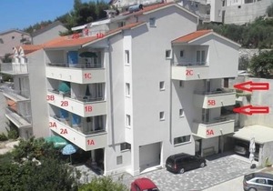 Apartment in Duće with Terrace, Air condition, WIFI, Washing machine (4173-4)