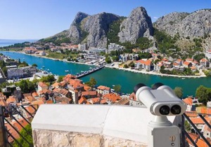 Apartment in Duce with Terrace, Air conditioning, Wi-Fi, Washing machine (4166-6)