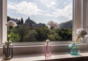 Apartment in Dubrovnik with swimming pool and sea view (A5)