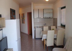 Apartment in Kali with sea view, balcony, air conditioning, Wi-Fi (4566-1)