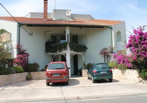 Apartment in Kali with sea view, balcony, air conditioning, Wi-Fi (4566-2)
