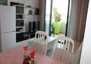 Apartment in Kali with sea view, balcony, air conditioning, Wi-Fi (4566-3)