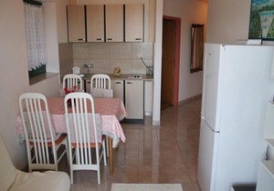 Apartment in Kali with sea view, balcony, air conditioning, Wi-Fi (4566-3)